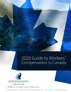 2020 Guide to Workers' Compensation in Canada
