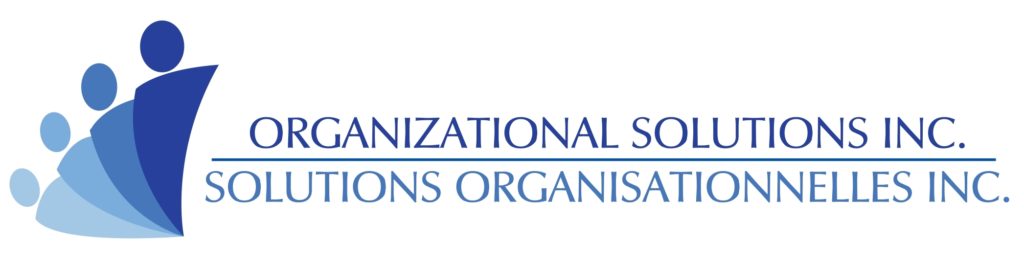 Organizational Solutions Inc. Solutions Organisationnelles Inc.