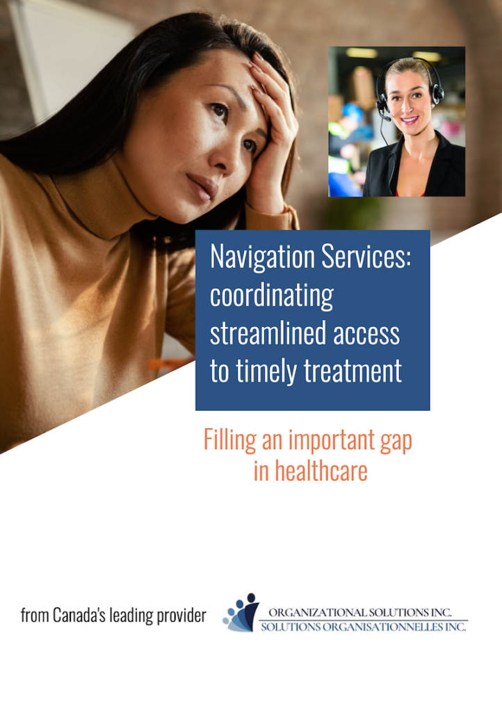 Navigation healthcare services